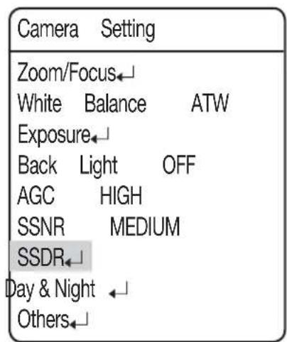 Hanwha SCP-2370RH - SSDR(Samsung Super Dynamic Range) - 5