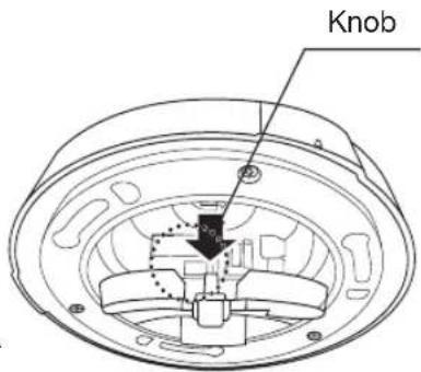 Hanwha SCP-2370RH - ◆ Fixing the installation base to the bracket - 3