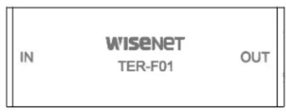 Hanwha TER-F01 - This manual serves the following Model Names: - 2