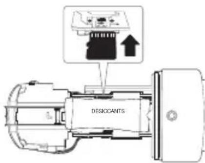 Hanwha SNV-8081R - Inserting a Micro SD Memory Card (SNO-8081R) - 3