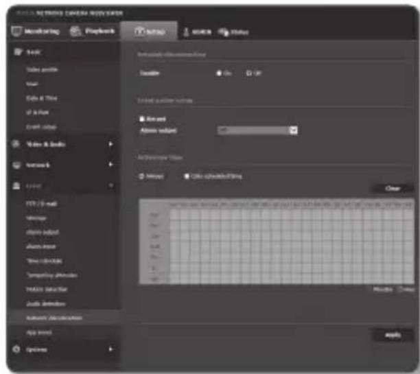 Hanwha SNV-8081R - Network disconnection - 1