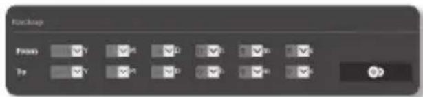 Hanwha SNV-8081R - To back up the searched video - 1