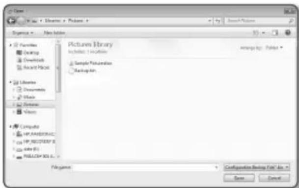 Hanwha SNV-8081R - To restore the backup settings - 2