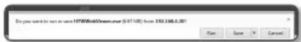 Hanwha SNV-8081R - INSTALLING WebViewer PLUGIN - 2