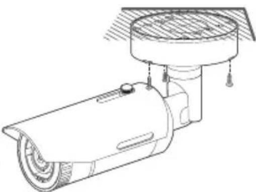 Hanwha SNV-8081R - installation &amp; connection - 2