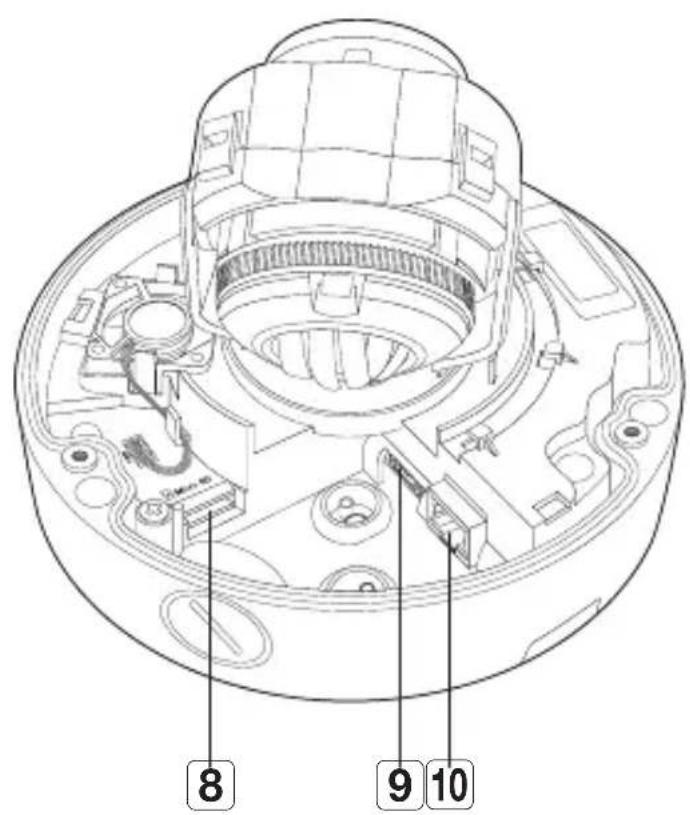 Hanwha SNV-8081R - Components - 2