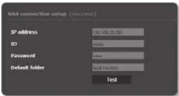 Hanwha SNV-8081R - setup screen - 3