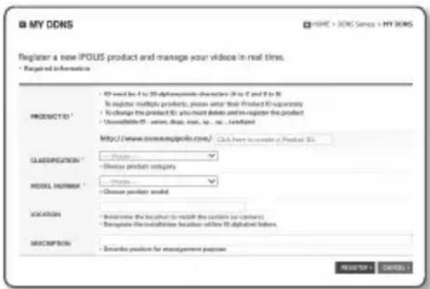 Hanwha SNV-8081R - To register your product with the Samsung DDNS - 4