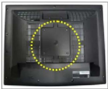 POS-X EVO-TM2B - 3-3 Wall Mount Kit - 2