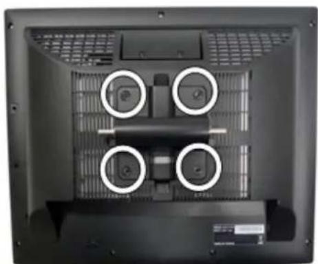 POS-X EVO-TM2B - 4-1 Remove the System Stand - 2