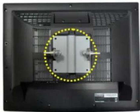 POS-X EVO-TM2B - 4-1 Remove the System Stand - 3