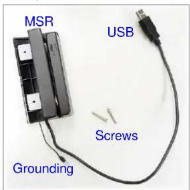 MSR USB Screws Grounding