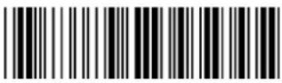 POS-X ION Linear 2 - Code39 - 51