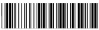 POS-X ION Linear 2 - Code39 - 110