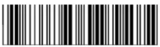 POS-X ION Linear 2 - UPC-A - 8