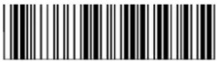 POS-X ION Linear 2 - Code39 - 120