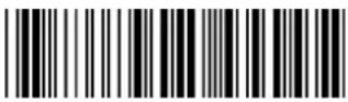 POS-X ION Linear 2 - EAN-13 - 7