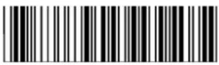 POS-X ION Linear 2 - EAN-13 - 4