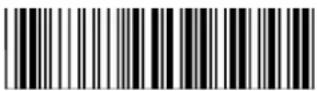 POS-X ION Linear 2 - Code39 - 107