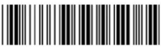 POS-X ION Linear 2 - Code39 - 91