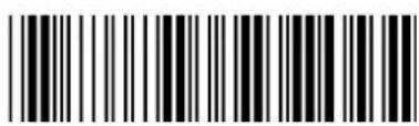 Barcode image with black and white vertical bars, no visible text or symbols