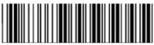 POS-X ION Linear 2 - Code39 - 89
