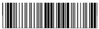 POS-X ION Linear 2 - UPC-A - 36