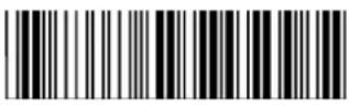 POS-X ION Linear 2 - UPC-A - 31