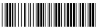 POS-X ION Linear 2 - Code39 - 52
