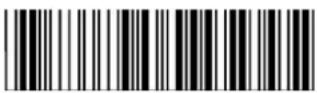 POS-X ION Linear 2 - Code39 - 168