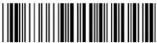 POS-X ION Linear 2 - Code39 - 170