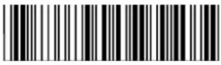 POS-X ION Linear 2 - EAN-13 - 5