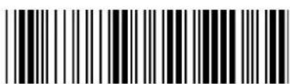 Black and white barcode image with vertical lines on both sides