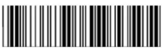POS-X ION Linear 2 - Code39 - 77