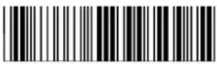 POS-X ION Linear 2 - UPC-A - 32