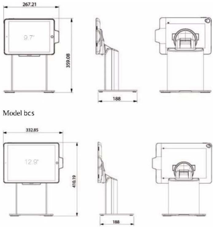 POS-X iSAPPOS 12C - The Stand - 1