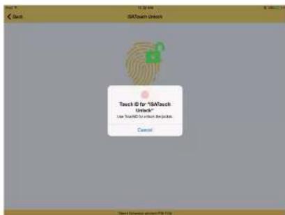 SATAutoch Unlock Touch ID for "SATAutoch Unlock" Use Touch ID to reduce the GPIO. Cancel
