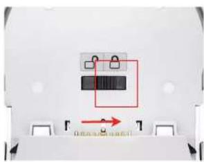 POS-X iSAPPOS 12C - Unlock Jacket from the Stand Manually - 1