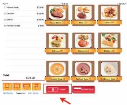 1. T-bone Steak 2. Chicken 3. Salmon 4. Pumpkin Soup Total: $78.00 Bill Cards Corrected Own Dairy Tobacco Box 22 Fiber 25 Lunch 28 Salmon 26 Chicken 22 Hokma 28 Pumpkin Soup 5 Seafood Soup 5 Bathroom Soup 5 Cash Graft Care