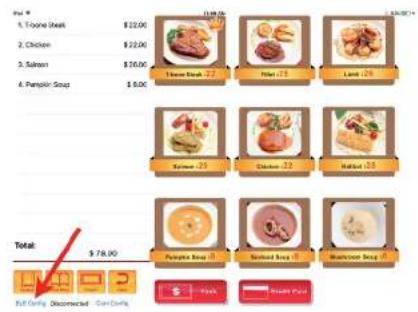 POS-X iSAPPOS 12C - Connect the Stand - 1