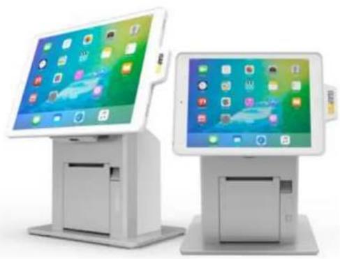 POS-X iSAPPOS 9A - iSAPPOS 9/12 Stand - 1