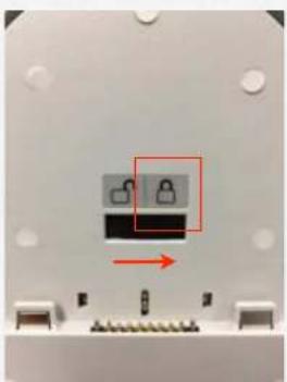POS-X iSAPPOS 9A - Unlock Jacket from the Stand Manually - 1