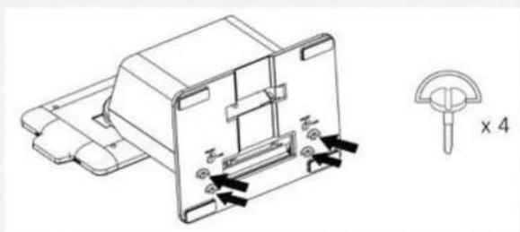POS-X iSAPPOS 9A - Assemble iPad and the Stand - 2
