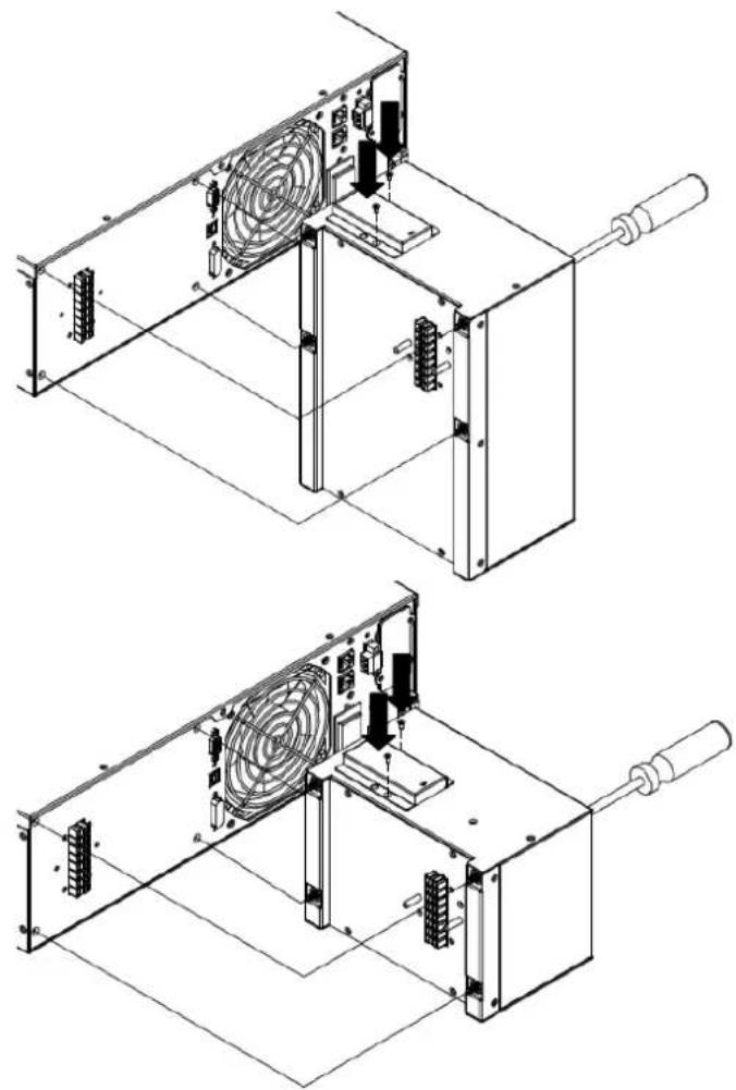 CyberPower Smart App Online OL8KRT3UHW - Step 1: Remove the cover from the PDU's - 2