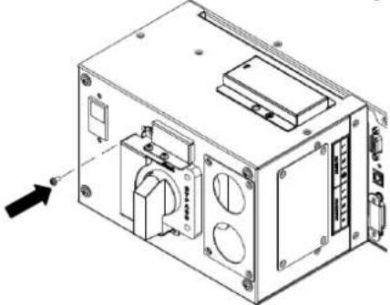 CyberPower Smart App Online OL8KRT3UHW - Step 5: Slide the Interlock Bracket to the right - 2