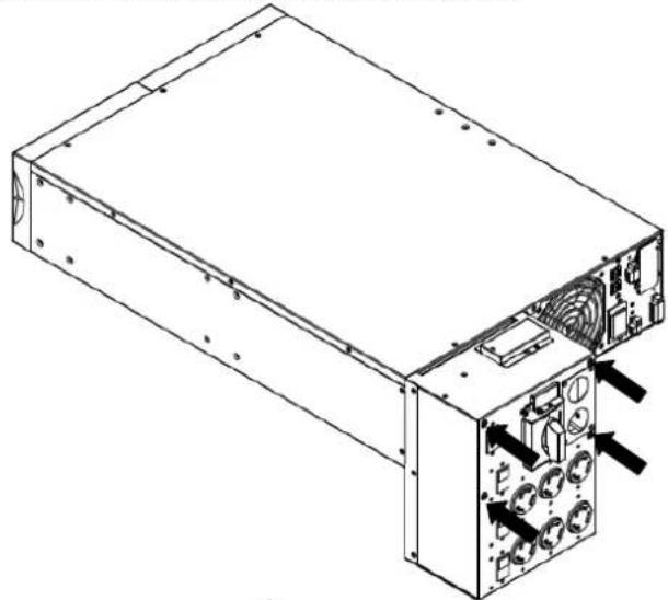 CyberPower Smart App Online OL8KRT3UHW - Step 1: Remove the cover from the PDU's - 3