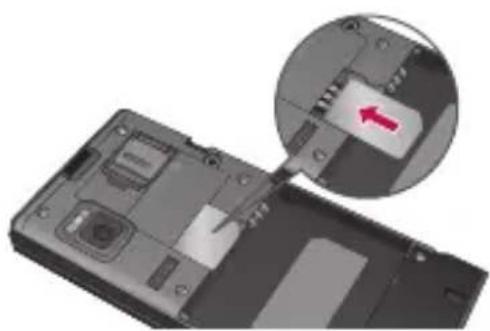 LG BL20V - 卸下电池盖,取出电池。 - 2