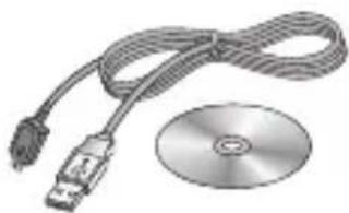 LG BL20V - Data cable and CD - 1
