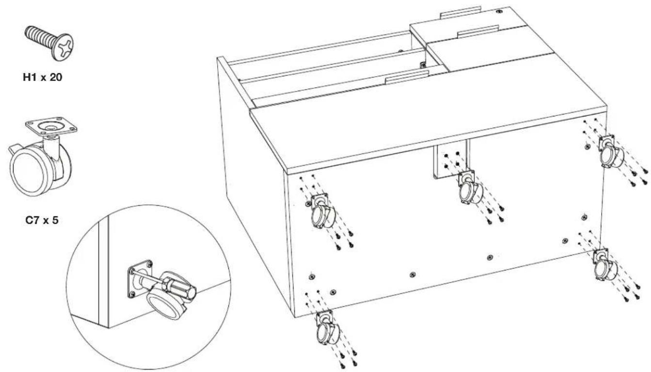 BDI Sigma 6917 - Step 1 - 5