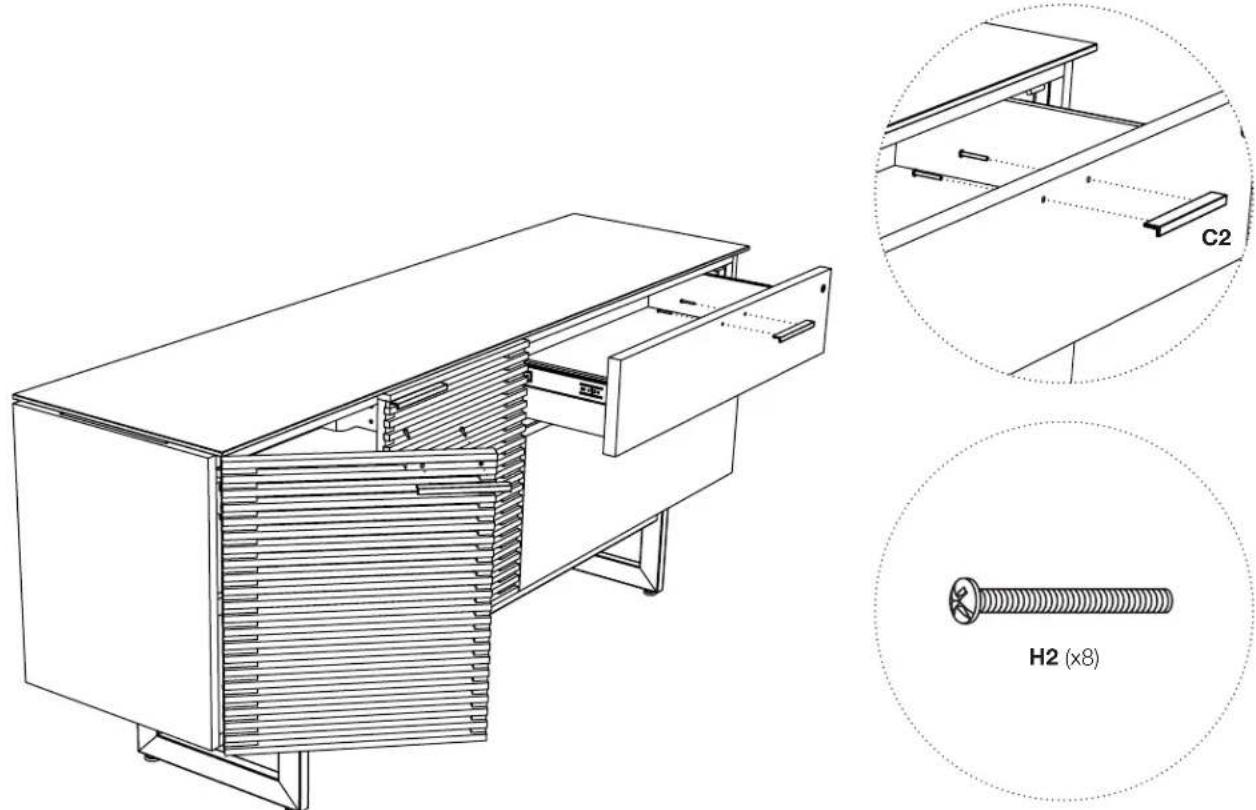 BDI Corridor 6529 - Step 2 - Build Base Assembly - 4
